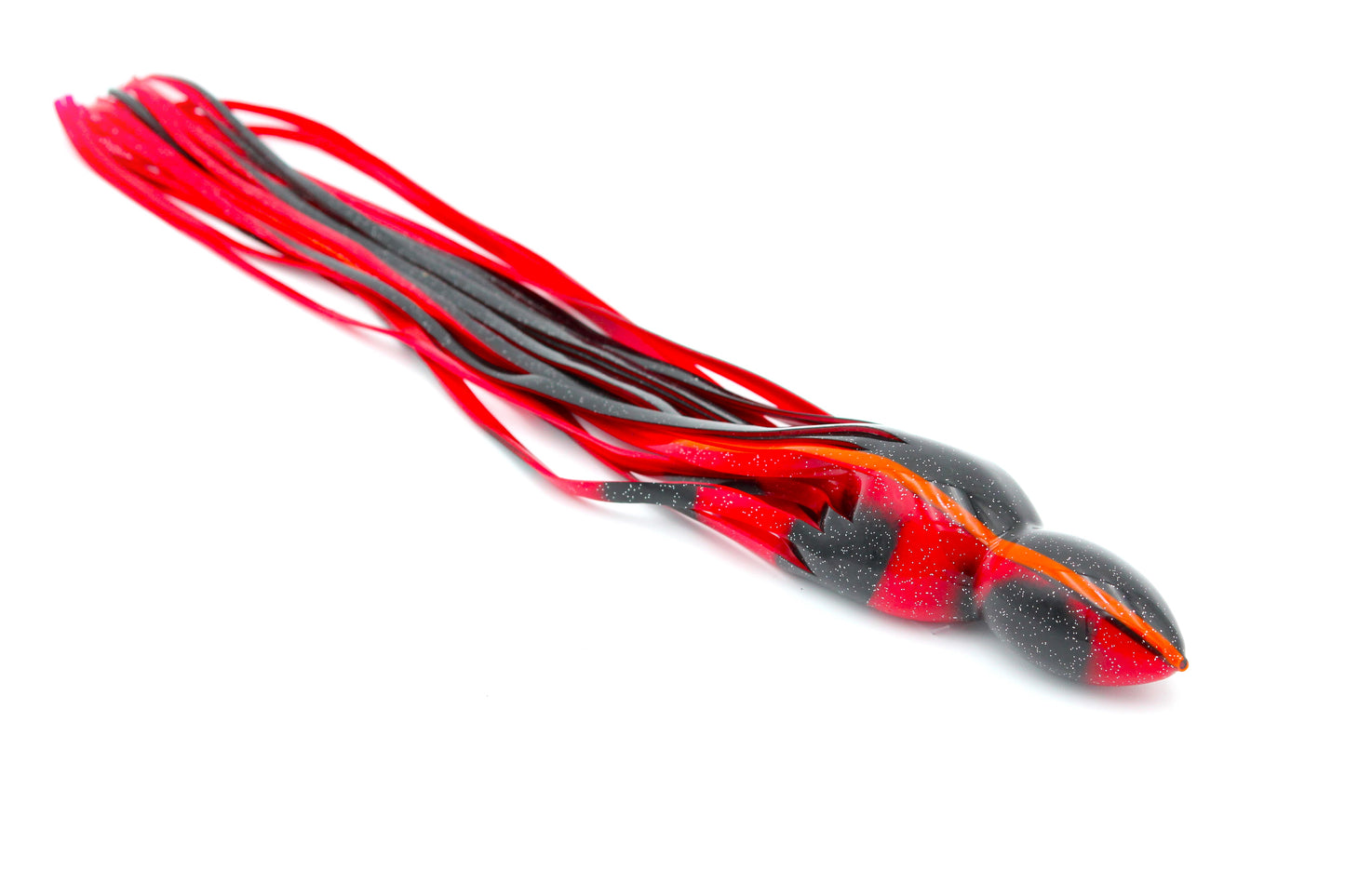 PL60 - Black/Red/Black Bars/Orange Drips