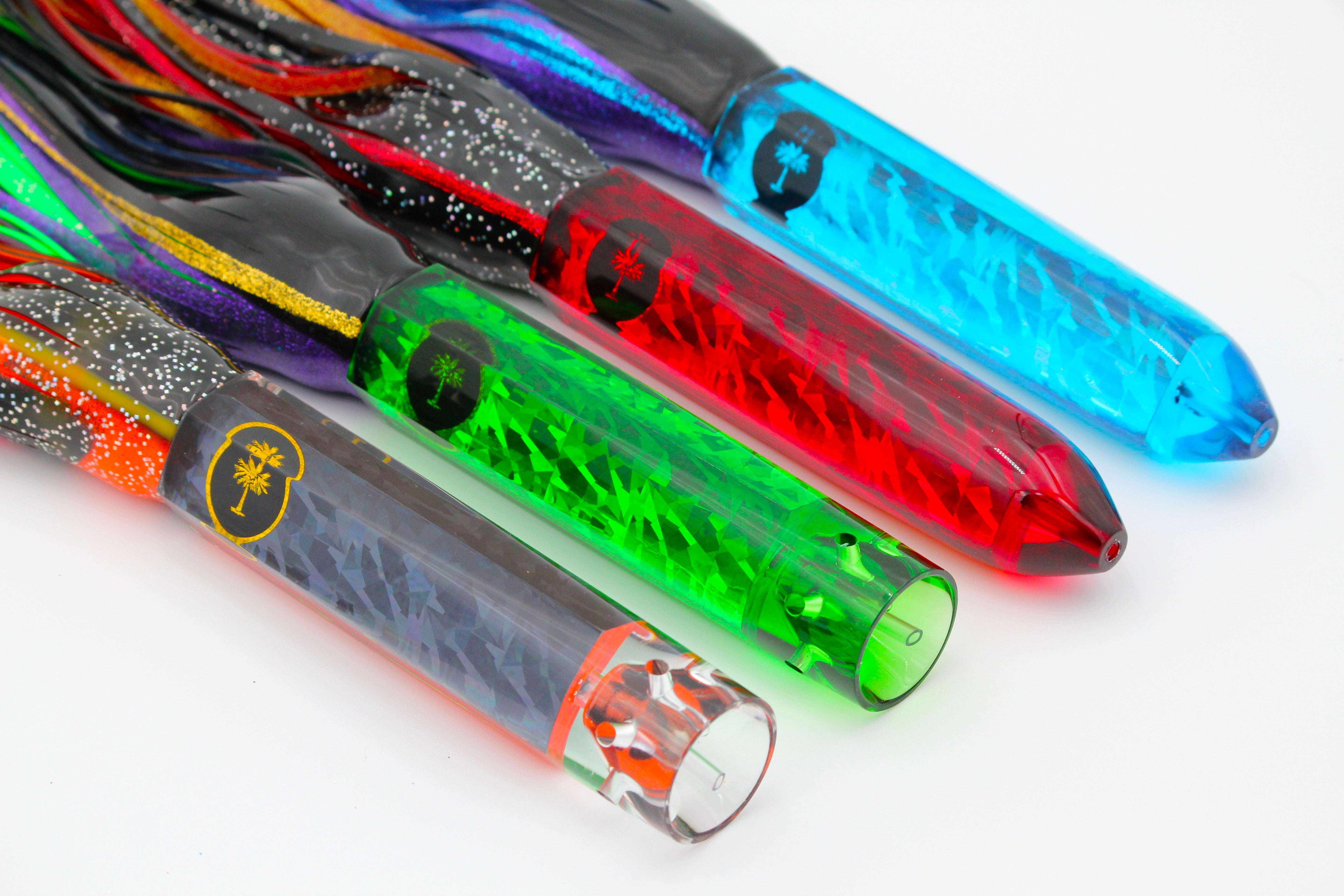 10 Gonne In Silicone Cromato Argento Per Esche Da Pesca - Per Spinner, Jig, Lure - Foto 5